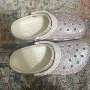 Crocs NEW sparkle!